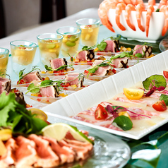 dining SAKURA プレミアホテル CABIN PRESIDENT 大阪のコース写真