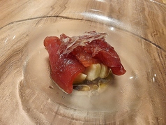 Tramont 人とワインと食卓とのおすすめ料理1