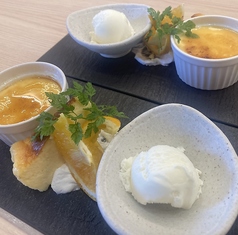 手作りのデザートの写真