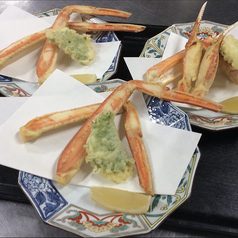 かに天ぷら