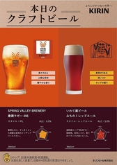 クラフトビール各種