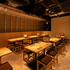 【貸切】店内貸切は着席時最大45名様、立食時最大50名様◎店内貸切承ります！