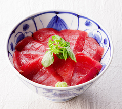 やま幸 まぐろ赤身漬け丼