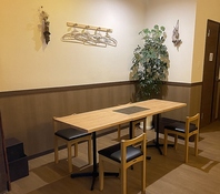 広々使えるテーブルでプチ宴会！