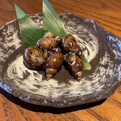 旬香る　黒バイ貝のコリコリ旨煮