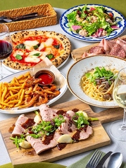 Pizzeria&Trattoria idyllic ピッツェリア&トラットリア アイドリックのコース写真