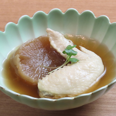 おでん出汁の手羽大根