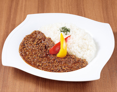 まぐろのキーマカレー