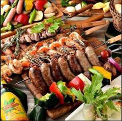 週末も3時間食べ放題&飲み放題 お肉専門店 個室肉バル グリル＆バル 新宿西口店特集写真1