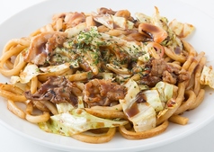 定番ソース焼うどん