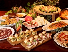 本格ナポリピザと炭火焼きお肉のお店 PIZZA PAZZA ピッツァパッツァのコース写真