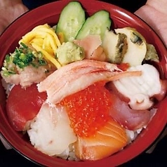 道場海鮮丼