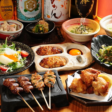 炭火焼鳥まこ家なんば3号店のおすすめ料理1