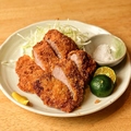 料理メニュー写真&nbsp;やんばるあぐー豚のヒレカツ