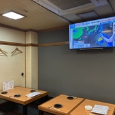 当店はスポーツ観戦が可能で、注目の試合がある日には皆様で盛り上がることができます！美味しいお酒とお料理を味わいながら、熱気あふれる観戦をお楽しみください♪スポーツ好きの仲間同士での集まりはもちろん、他のお客様と一体となって応援する喜びも味わえる、充実した時間を過ごせる特別な空間です。ご相談ください！