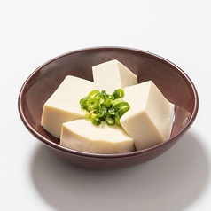 ひんやり豆腐