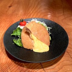チーズハムカツ/なつかしの赤ウインナー