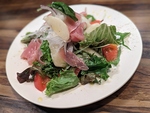 サラダ、デザート、一品物、ご飯物などご飯物など、店主こだわりのサイドメニューが充実！