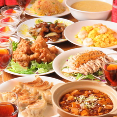 中国料理 錦華楼のコース写真