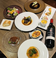 富山イタリアン　Bistro ROSYのコース写真