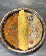 ハーフ&ハーフ カレー Cパターン