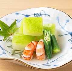 冬瓜の冷し鉢
