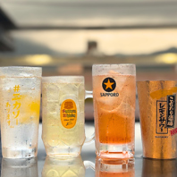 昼から利用もOK！夕方や夜は夜景が広がります♪