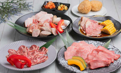 特撰BBQプラン(BBQ4時間 /1名様)