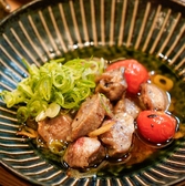 地鶏と地肴を、徳島のお酒とご一緒に。