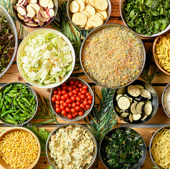 サラダバーセット「B」*ライスなし