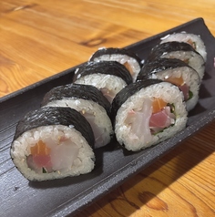 海鮮巻き 味噌汁付き