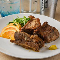 素材を活かした至福の一皿