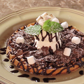 料理メニュー写真&nbsp;[米粉ワッフル]チョコレート