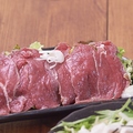 料理メニュー写真&nbsp;【新鮮】牛もも肉のタタキ