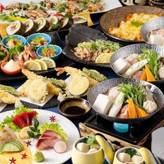 飲み放題付宴会コース 60分延長+1,000円