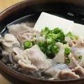 料理メニュー写真 肉豆腐