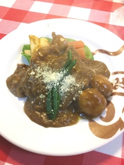 チキン　 カレー煮