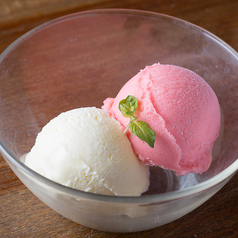 アイスorシャーベット