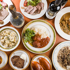 ピロシキ1本から楽しめます♪