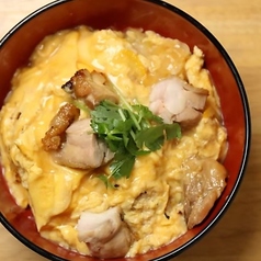 柚子塩親子丼