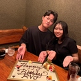 大切な方の誕生日や記念日のお祝いにサプライズ演出します！