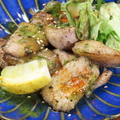 料理メニュー写真 とんとろバジルれもん