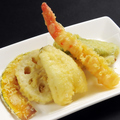 料理メニュー写真&nbsp;本日の天ぷら5種盛