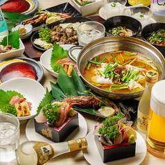 郷土料理 肉と魚 炙旺（あぶりわん・アブリワン）天文館のコース写真