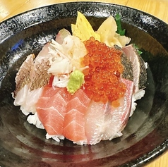 特選海鮮丼定食