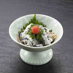 とらふぐ皮の湯びき