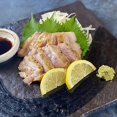 朝びき 雛鳥のたたき