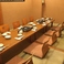 【座敷】個室[A][B]8～20名様での利用が可能。歓送迎会や懇親会、2次会など大人数でのご利用が可能です！飲み放題付きコースも4000円(税込)～ご用意しておりますので是非ご活用ください。