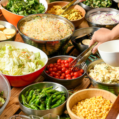 キッズサラダバーセット