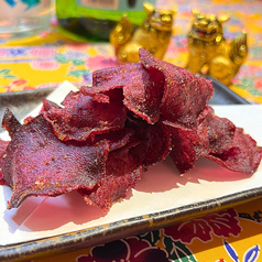 紅芋チップス